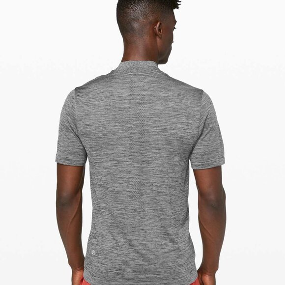 NWOT Lululemon Metal Vent Breathe Short Sleeve 1/2 Zip - S - Picture 3 of 6